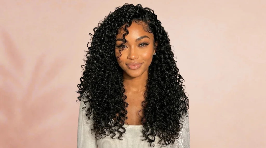After wearing Pre Plucked Burmese Curly HD Lace Front Wig