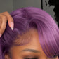 Rize Kamishiro Long Purple Curly Cosplay Wig