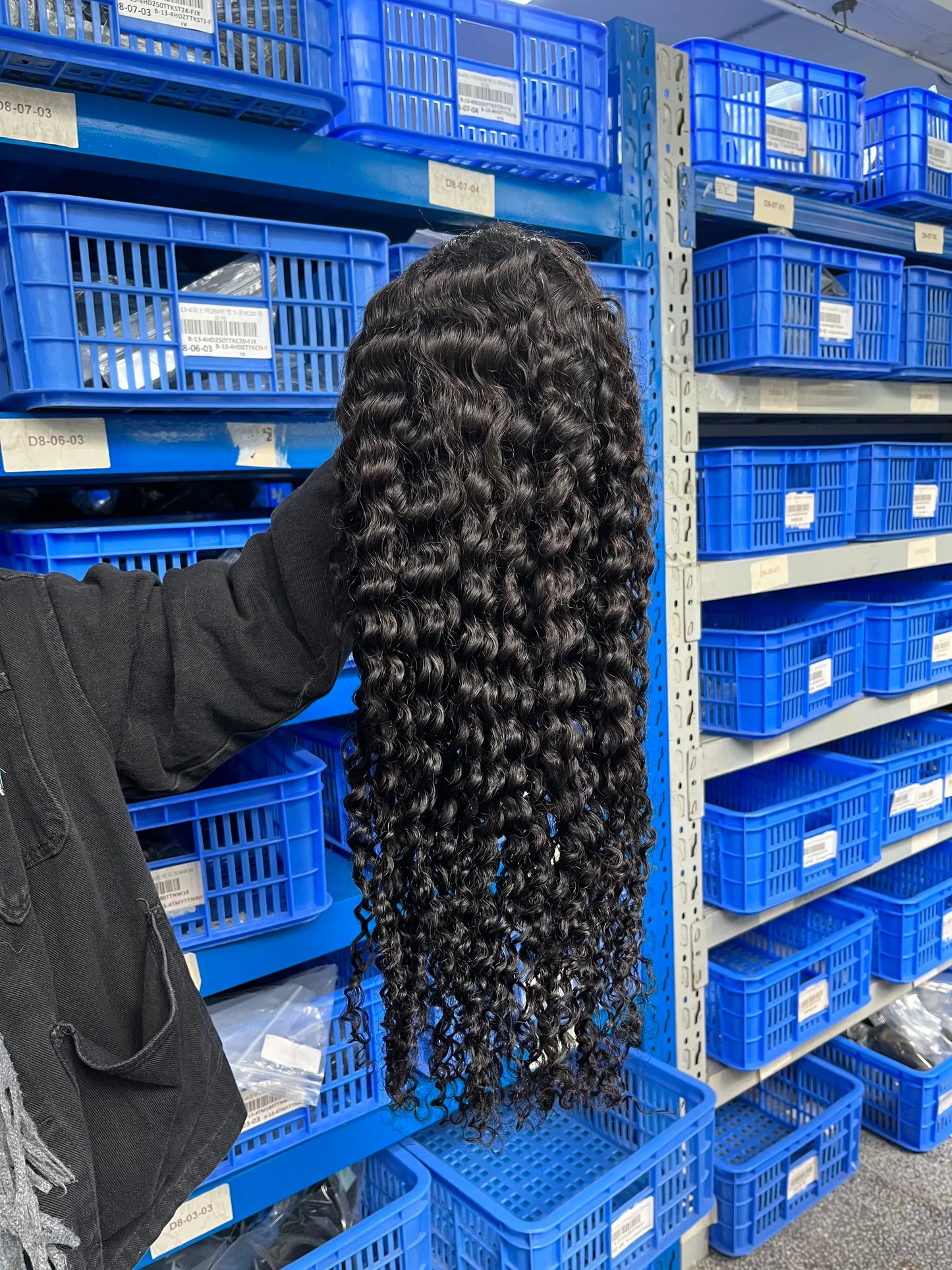 300% Density Curly Lace Wig