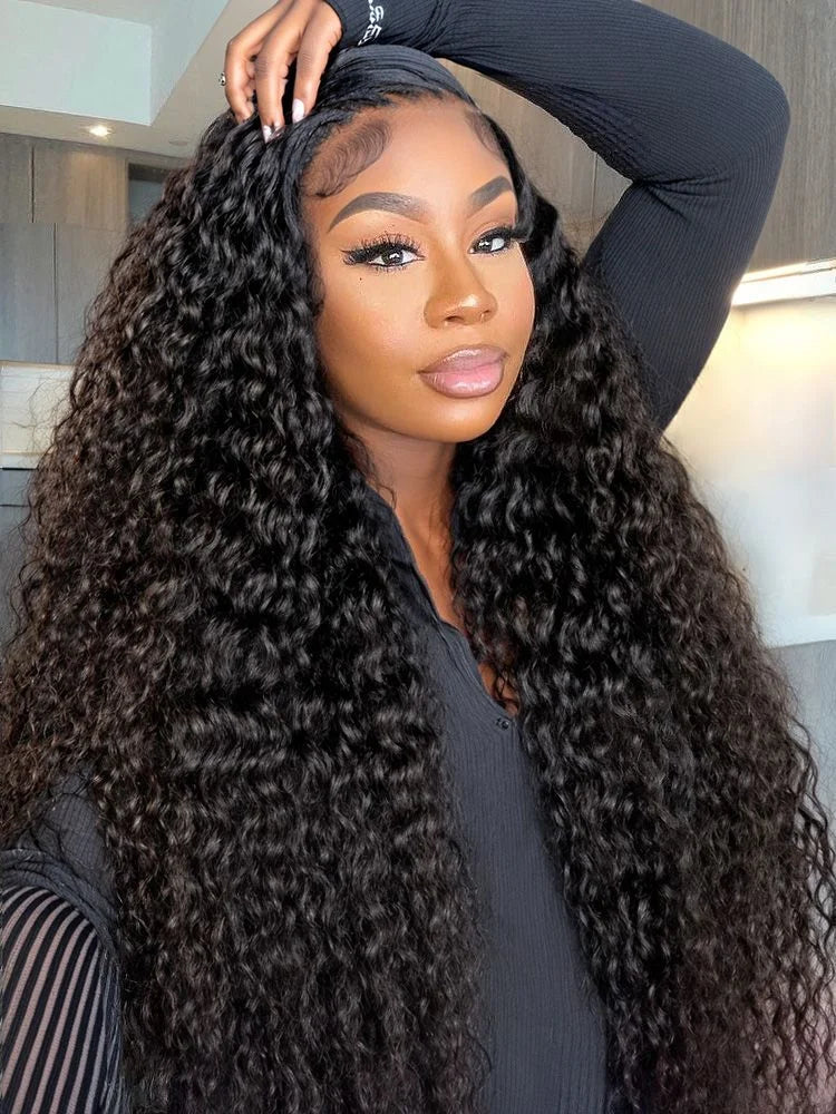42" Deep Wave Lace Wig