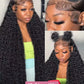 300% Density Curly Lace Wig