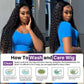 Jerry Curly Wave Human Hair