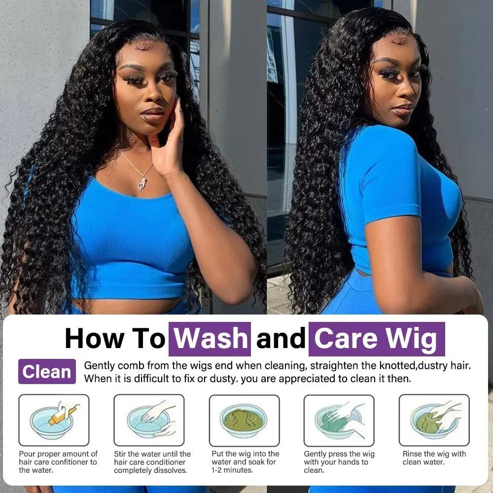 Jerry Curly Wave Human Hair
