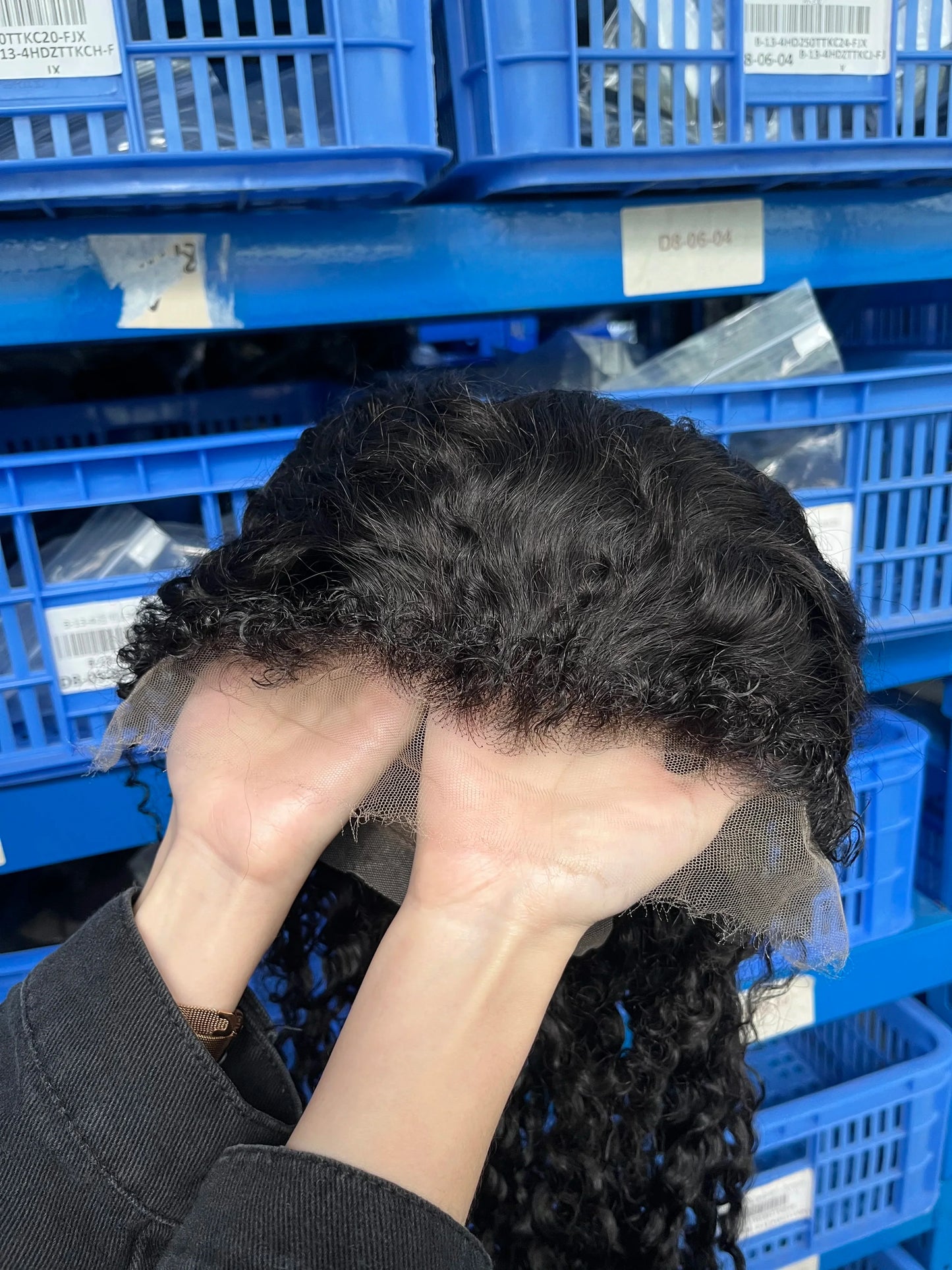 300% Density Curly Lace Wig