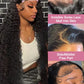 300% Density Curly Lace Wig