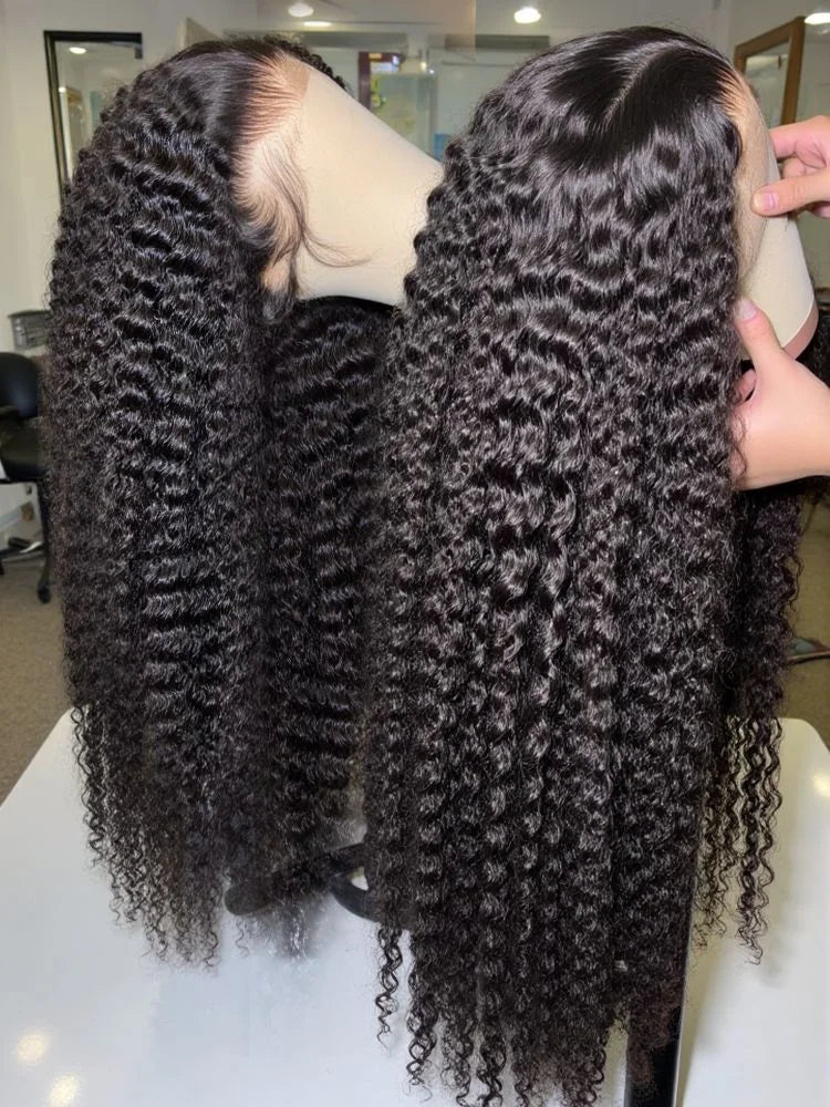 42" Deep Wave Lace Wig