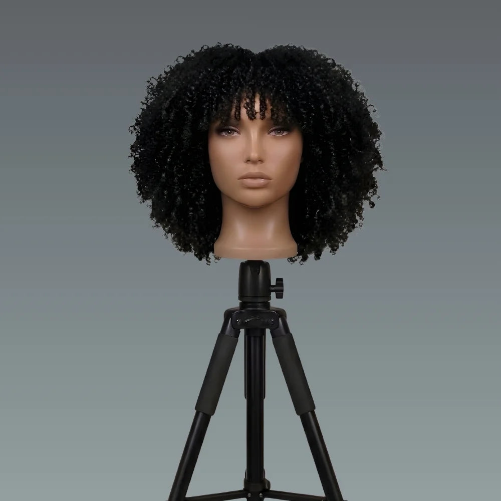 Short Curly Pixie Wig – Glueless