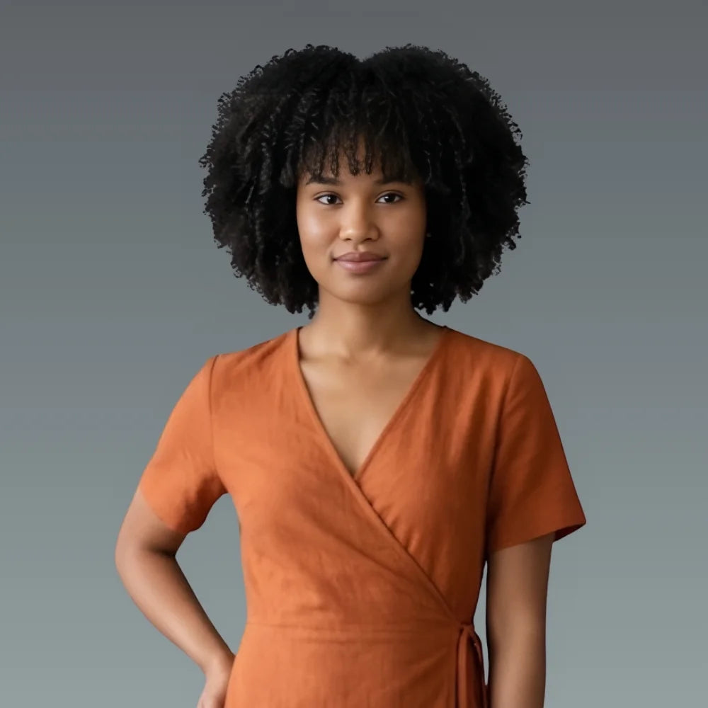 Short Curly Pixie Wig – Glueless