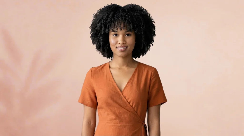 After wearing Short Curly Pixie Wig – Glueless