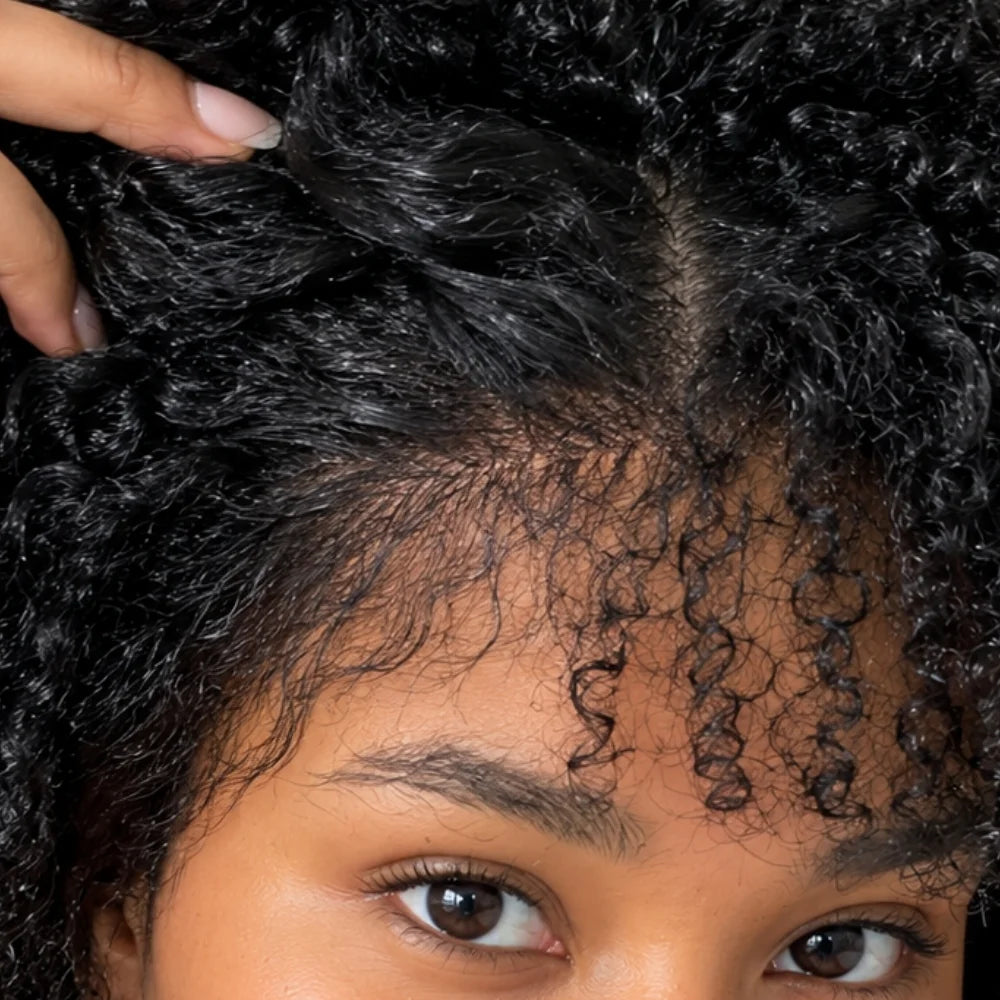Customer style image - Short Curly Pixie Wig – Glueless