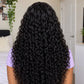 Transparent HD Deep Wave Wig