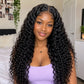 Transparent HD Deep Wave Wig