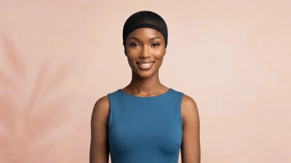 Before wearing V-Part Straight Human Hair Wig