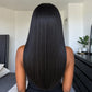Wigour 4x4 Natural Straight Human Hair Wig  HD Lace Closure