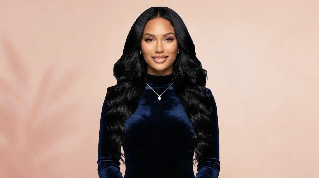 After wearing 4x6 Natural Body Wave Lace Wig