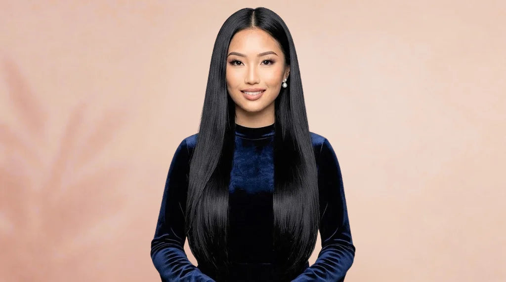 After wearing Wigour 4x4 Natural Straight Human Hair Wig  HD Lace Closure