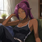 Yoruichi Shihouin Ponytail Cosplay Wig