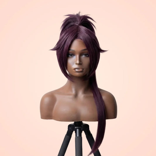 Yoruichi Shihouin Ponytail Cosplay Wig