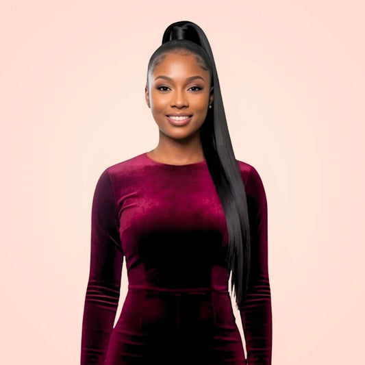 Brazilian Straight Full Lace & HD Glueless Frontal Wig - Wigour