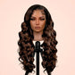 Chocolate Brown 13x4 Frontal Body Wave - Wigour