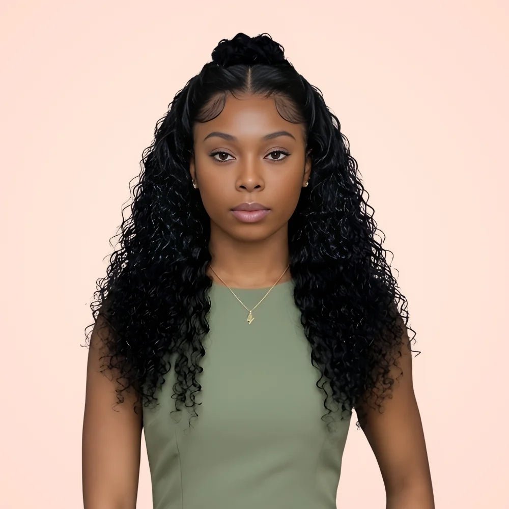 Curly Short Bob Lace Wig - Wigour
