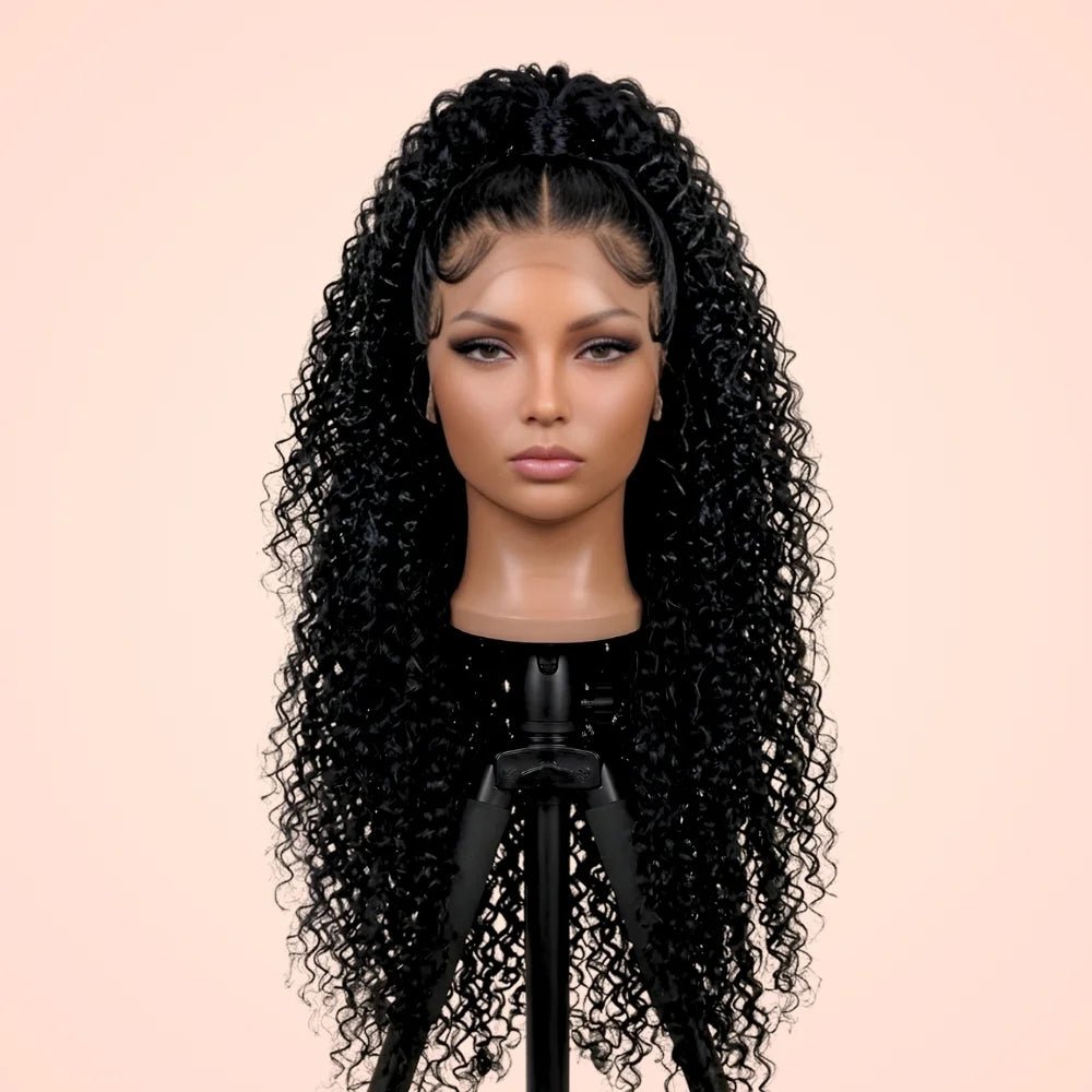 Curly Short Bob Lace Wig - Wigour