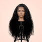 Curly Water Wave Lace Wig - Wigour