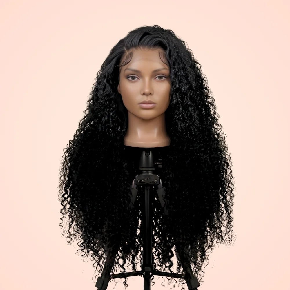 Curly Water Wave Lace Wig - Wigour