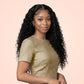 Curly Water Wave Lace Wig - Wigour