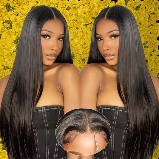 13X6 Bone Straight Lace Front Wig 30 40 Inch Lace Front Human Hair Wigs for Women 13X4 Brazilian Hair Glueless Wigs Human Hair