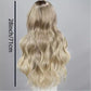 Gold Gradient Wavy Lace Wig