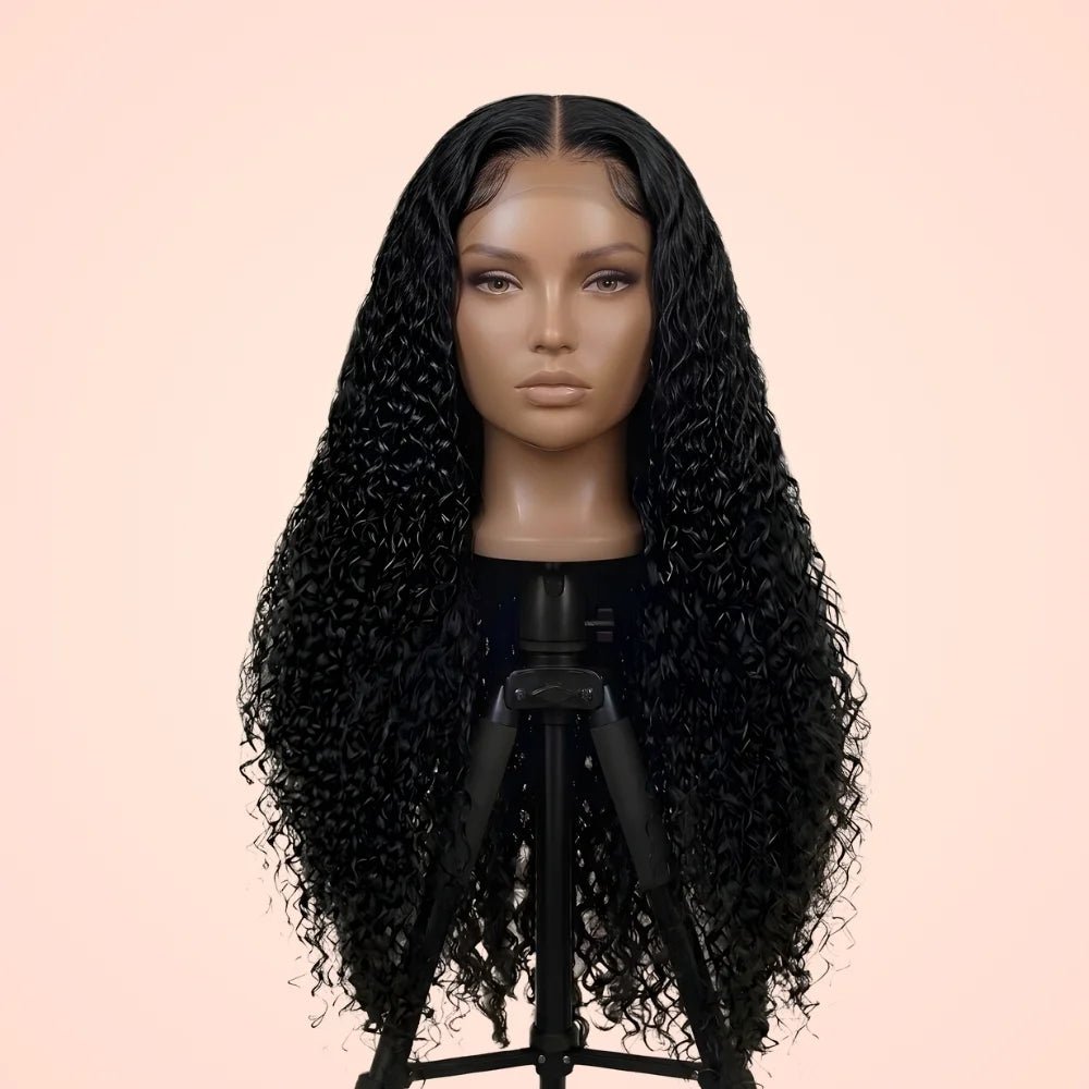 Deep Wave 13x6 HD Lace Frontal Wig - Wigour