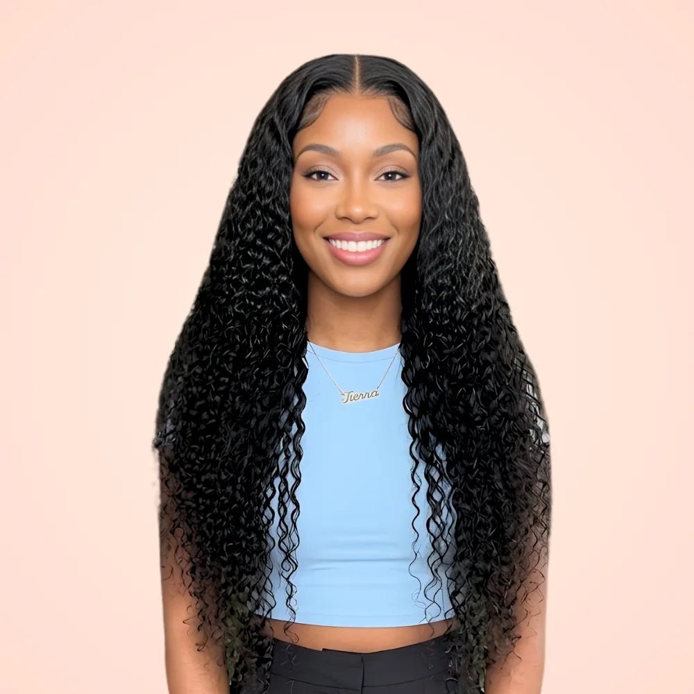 Deep Wave 13x6 HD Lace Frontal Wig - Wigour