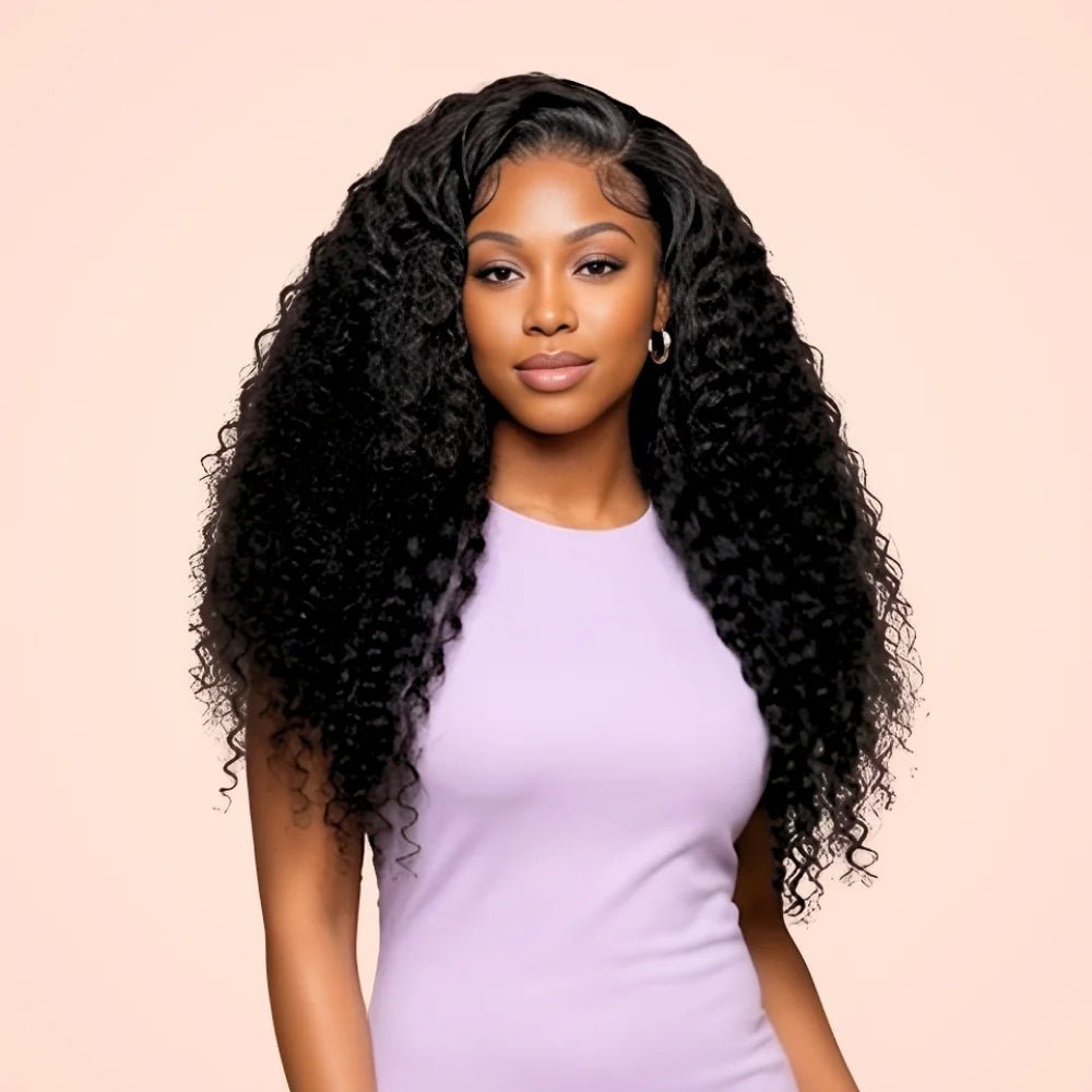 Deep Wave HD Lace Wig - Wigour