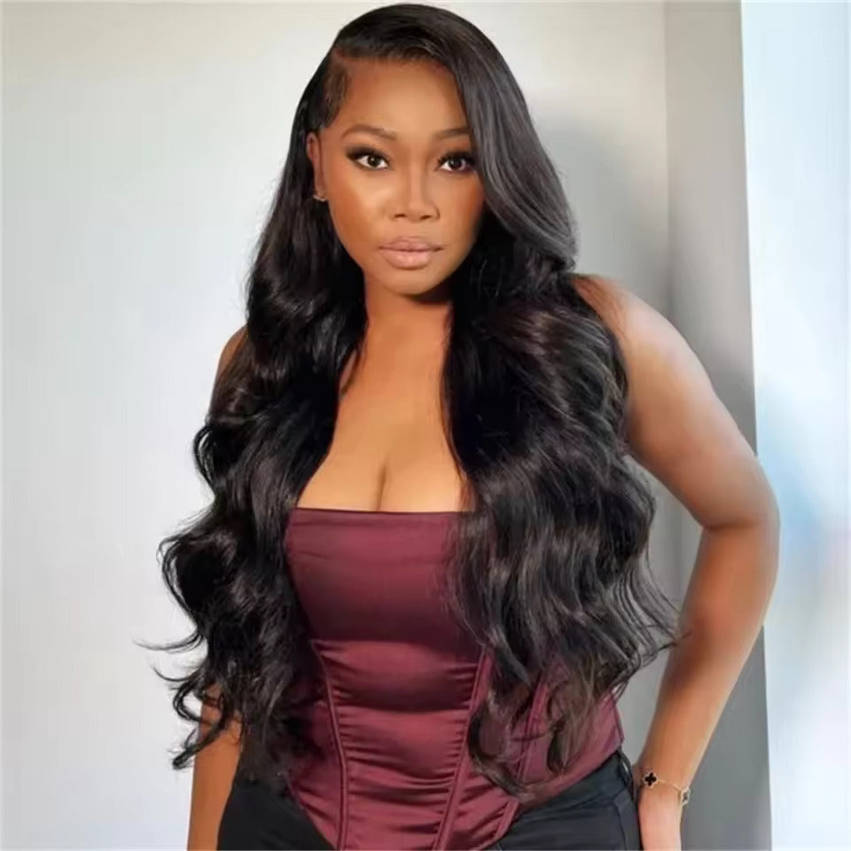4x6 Natural Body Wave Lace Wig