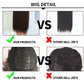 AA long curly synthetic lace front wig – Comparison chart of wig details between our products and other sellers