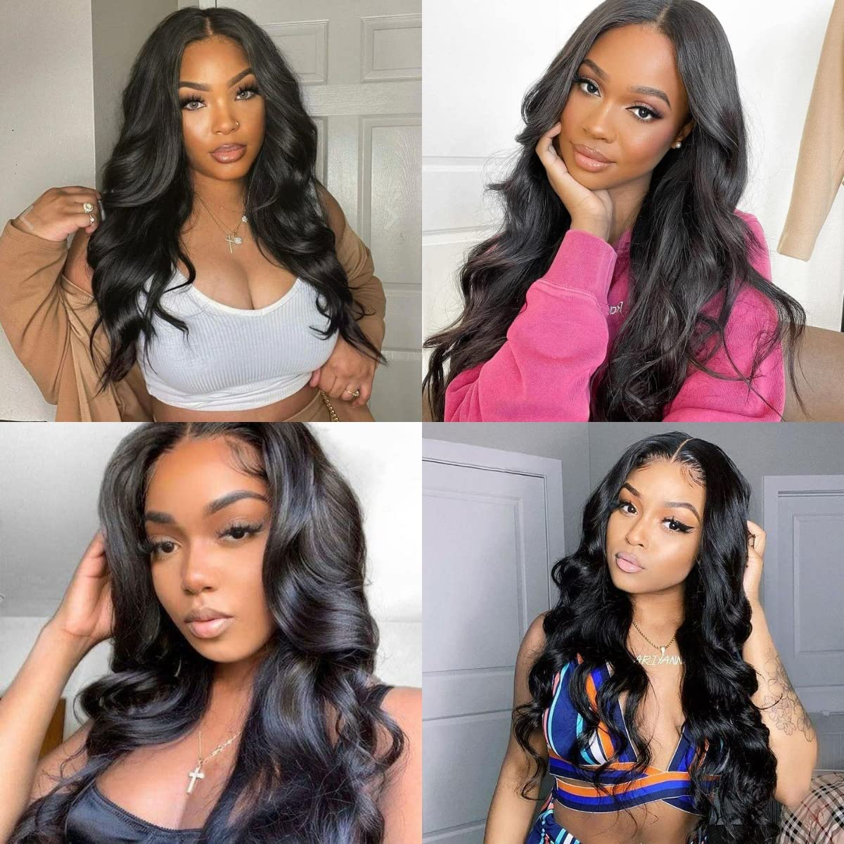 4x6 Natural Body Wave Lace Wig