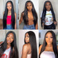 4x4 Natural Straight Lace Wig