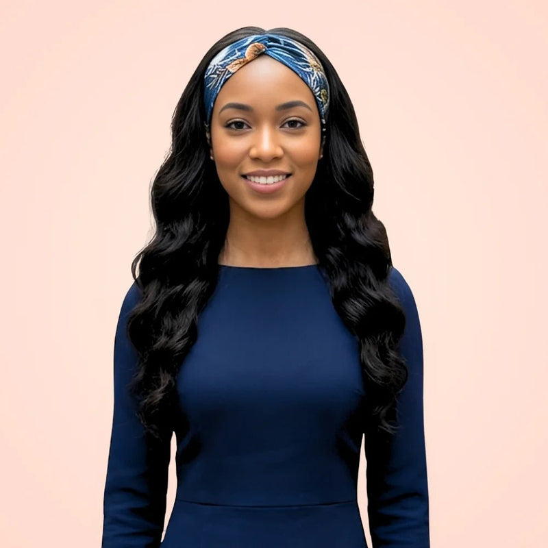 Glueless wigs