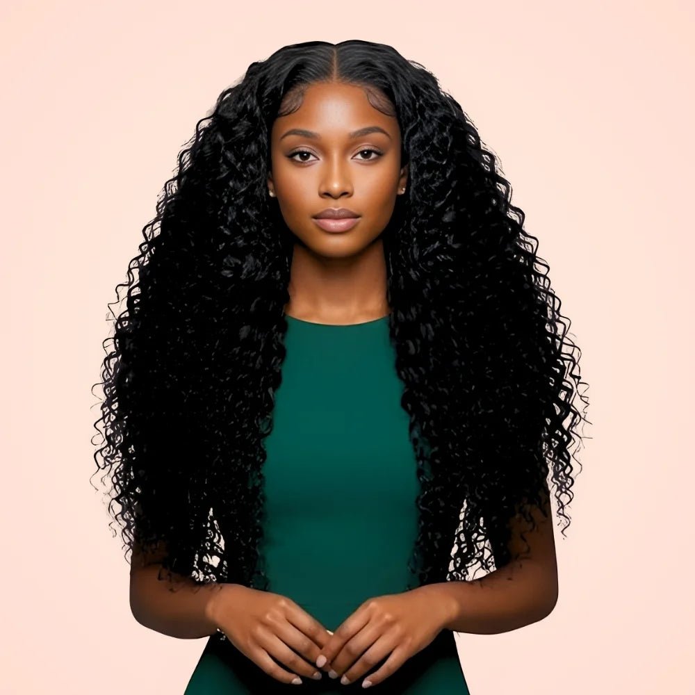 Jerry Curly Wave Human Hair - Wigour