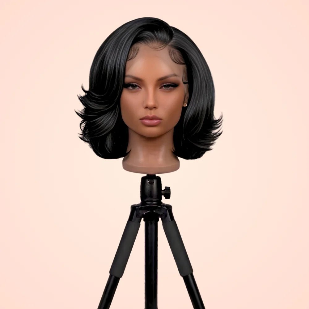 Kinky Straight HD Lace Wig – Glueless - Wigour