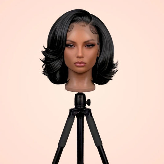 Kinky Straight HD Lace Wig – Glueless - Wigour