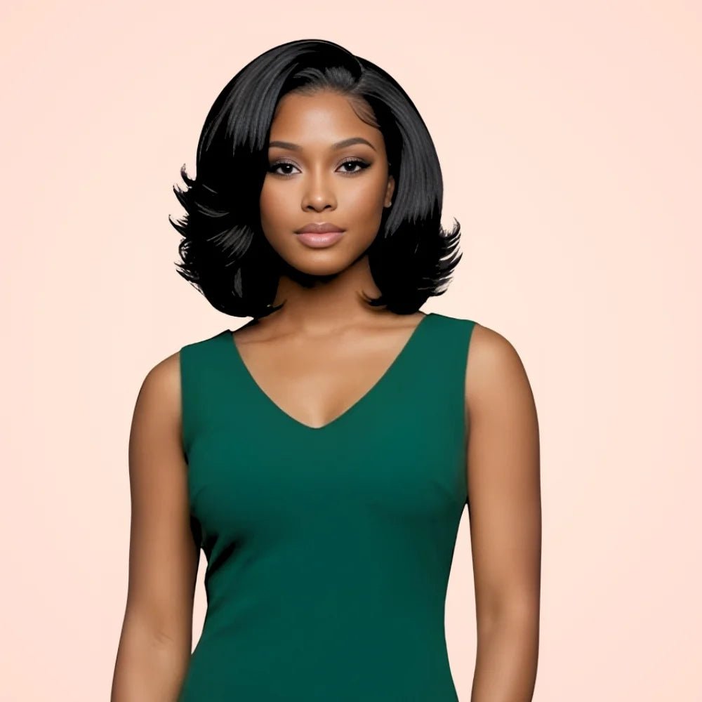 Kinky Straight HD Lace Wig – Glueless - Wigour