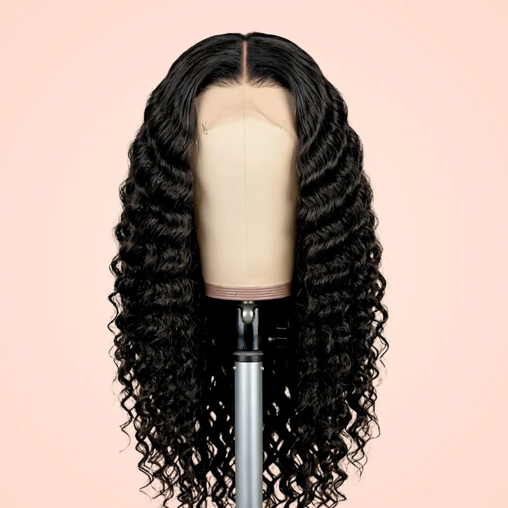 Loose Wave Curly Body Wave HD Lace Front Wig - Wigour