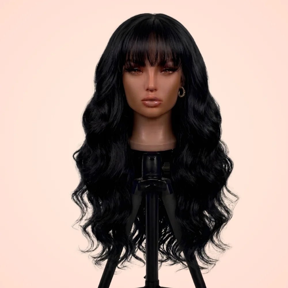 Machine-Made Natural Body Wave Wig - Wigour