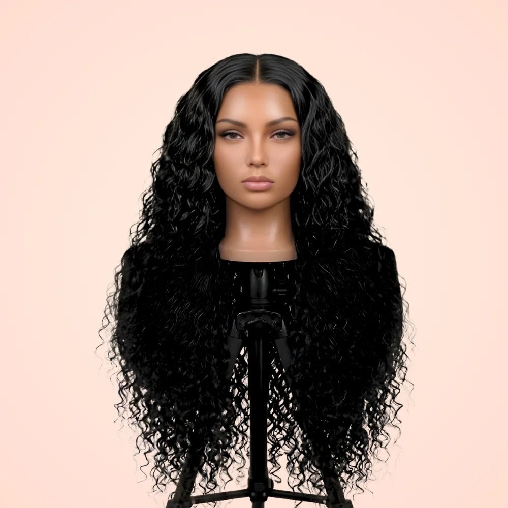 Nneka Deep Wave Lace Wig - Wigour