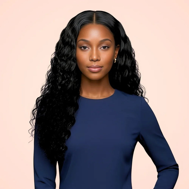 Nneka Deep Wave Lace Wig - Wigour