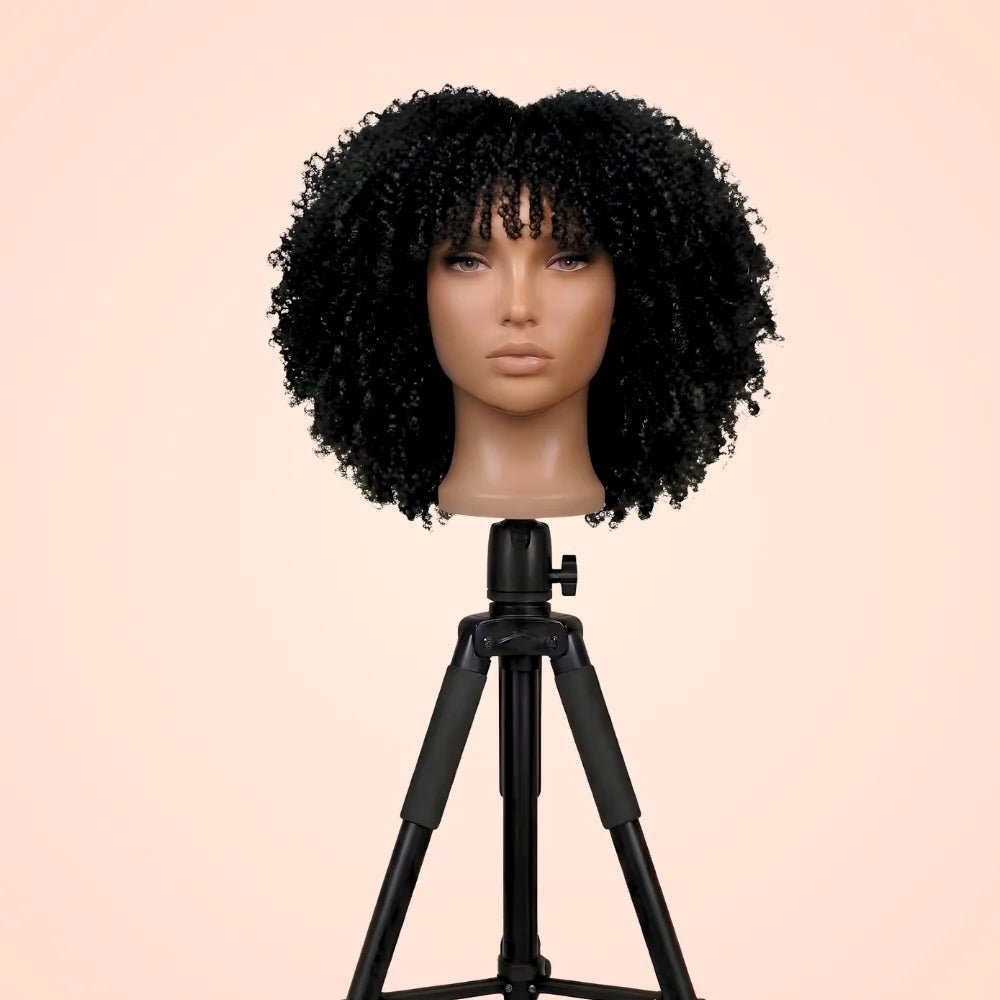 Short Curly Pixie Wig – Glueless - Wigour