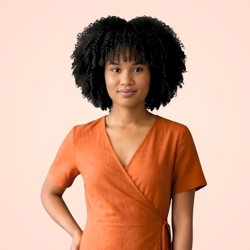 Short Curly Pixie Wig – Glueless - Wigour