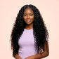 Transparent HD Deep Wave Wig - Wigour